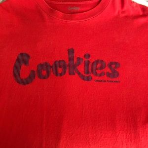 Cookies SF Tshirt bundle. 5 shirts total. XXL